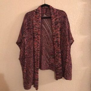 Drapery colorful sweater